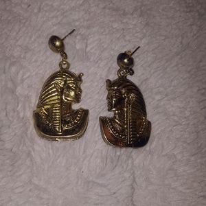Vintage Egyptian Earrings